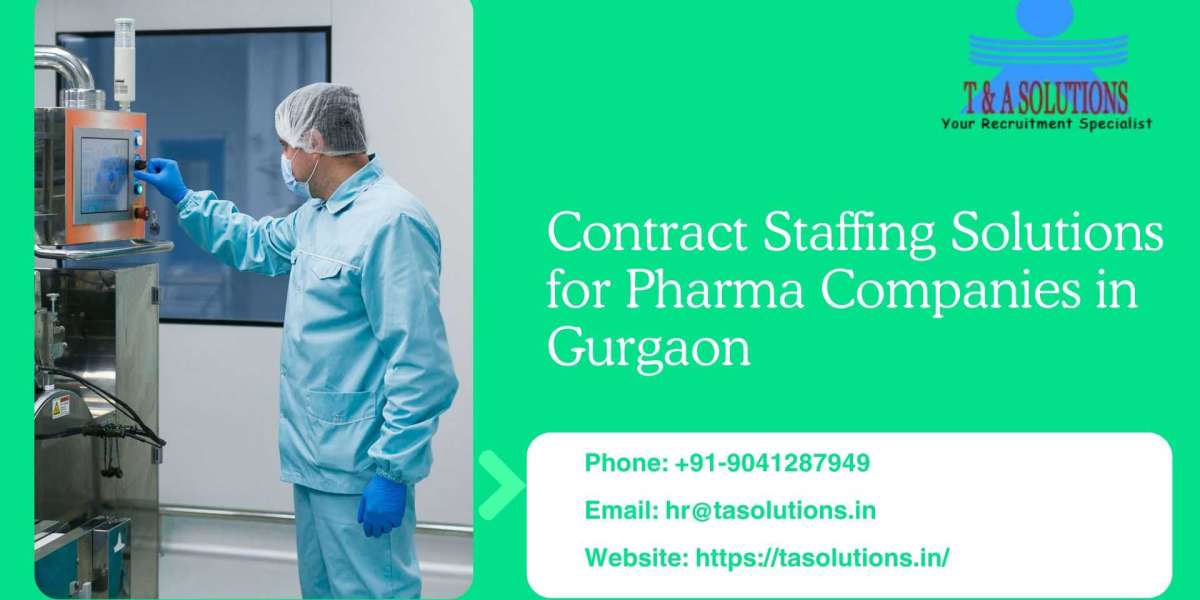 Contract Staffing Solutions for Pharma Companies in Gurgaon