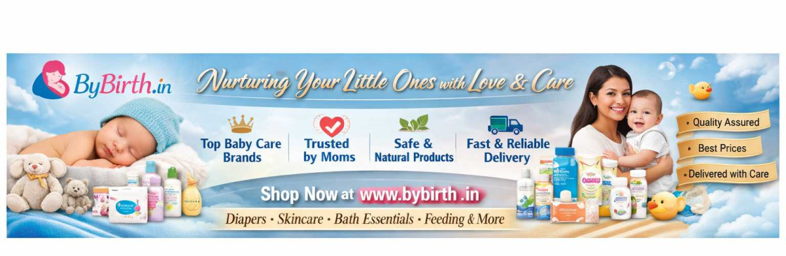 Bybirth babycareproducts Cover Image