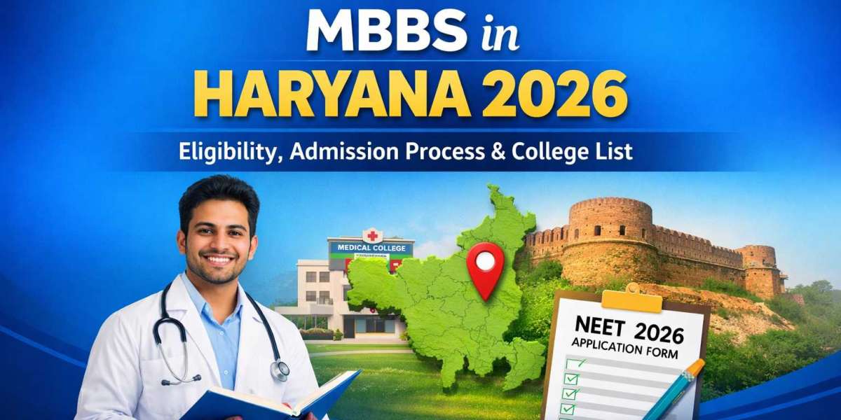 MBBS in Haryana 2026: Eligibility, Admission Process & College List