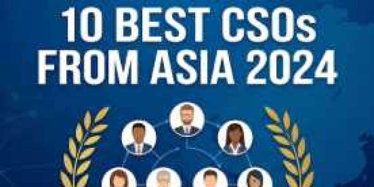 10 Best CSOs from Asia 2024 | Celebrating Strategic Excellence and Innovation