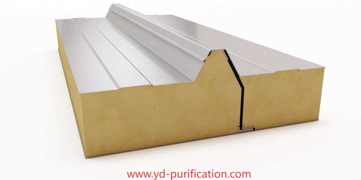 Yd-purification Polyphen Sandwich Panel for Seamless Installation