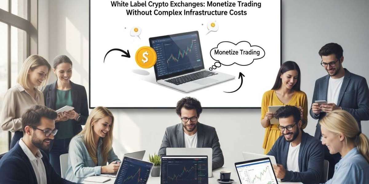 How White Label Crypto Exchanges Help You Monetize Trading Without Complex Infrastructure Costs