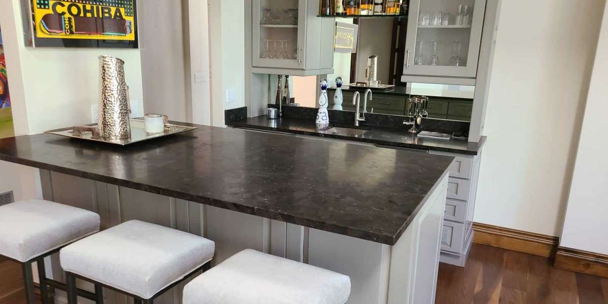 Kitchen Black Marble Countertops – Elegance and Durability by Granite and Marble Designs
