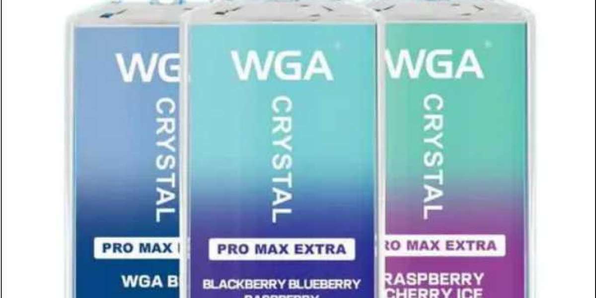 Best WGA Crystal Pro Max Extra 15000 Box of 10 Disposable Vape