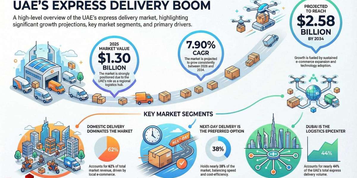 UAE’s Express Delivery Market: Fueling Fast-Paced Growth in a Digital Economy