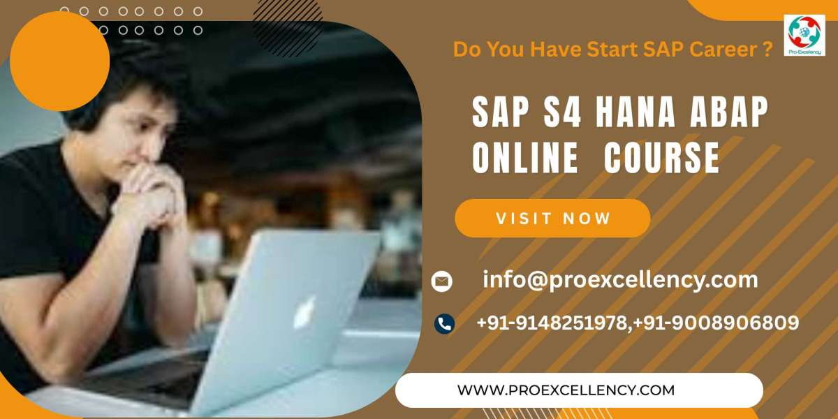 Instructor-Led SAP S/4HANA ABAP Online Training for Working Professionals