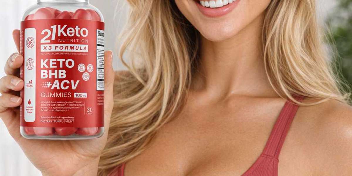 21KETO Gummies Canada – Safe, Effective & What You Need