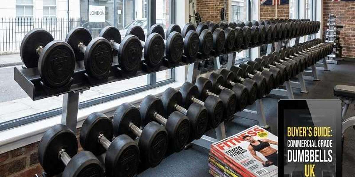 Dumbbell Set UK Buyer’s Guide for Commercial Grade Fitness Equipment