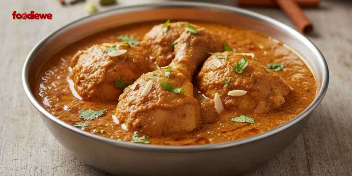 Chicken Shahi Korma Recipe