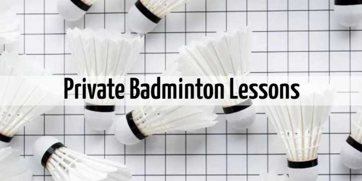 Private Badminton Lessons Singapore