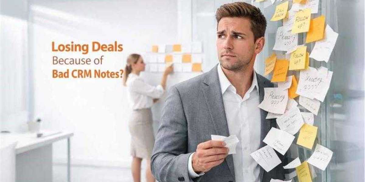 How to Stop Losing Deals Because of Bad CRM Notes