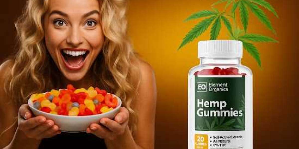 Element Organics Hemp Gummies Australia Benefits