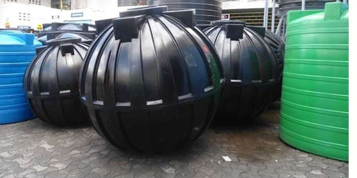 Ball Shaped Underground Tanks in Kenya – A Modern and Efficient Water Storage Solution