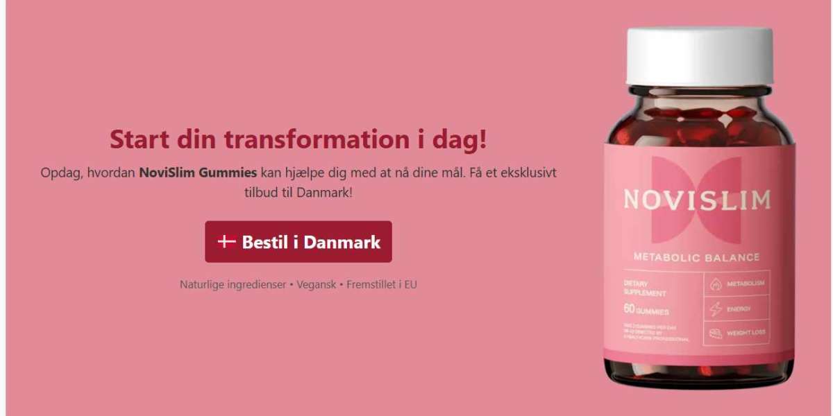 NoviSlim Gummies Danmark 2026: Ærlig test af appetitkontrol