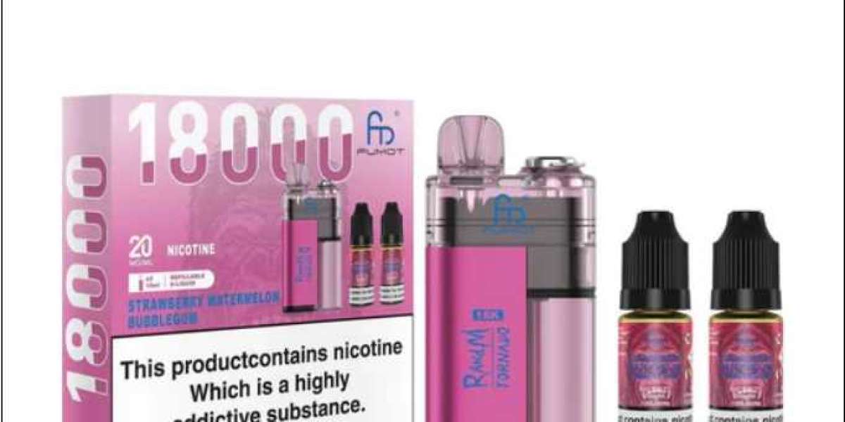 Best R and M Tornado 18000 Box of 5 Disposable Vape