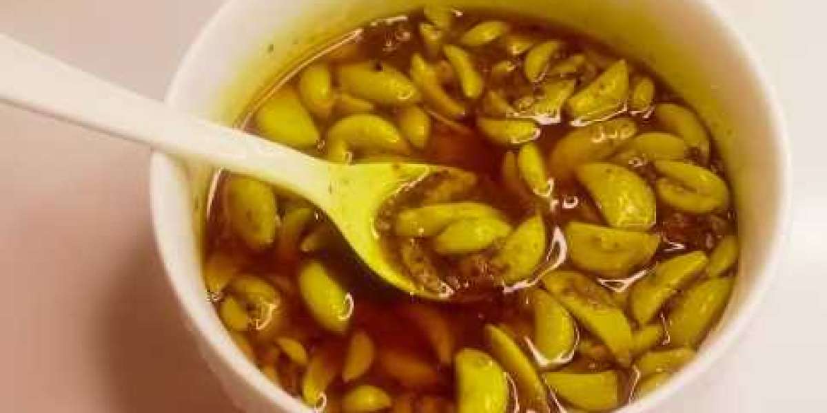 Garlic Pickle And The Flavor People Remember.