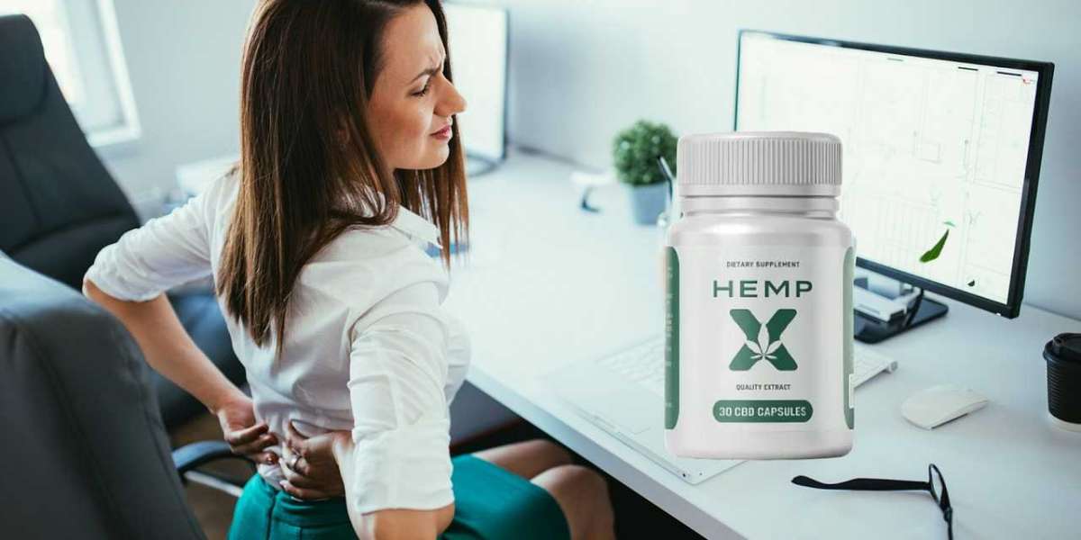 HempX Capsules for Everyday Wellness – High-Quality Hemp Extract Capsules for Calm & Physical Comfort