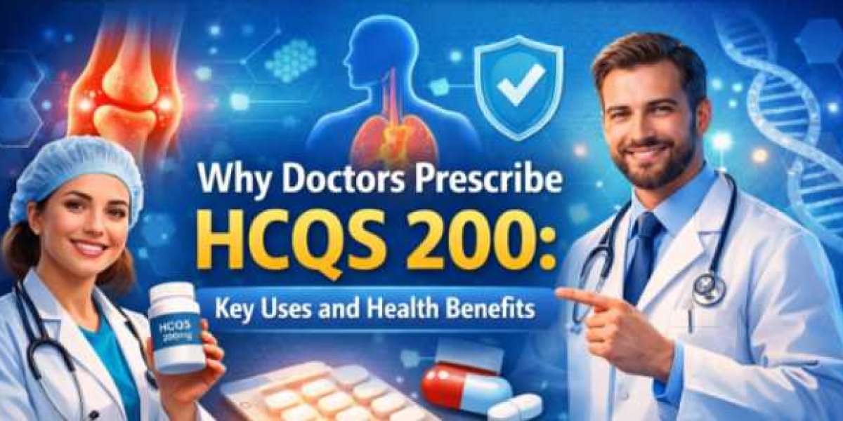Why Doctors Prescribe HCQS 200: Key Uses and Health Benefits