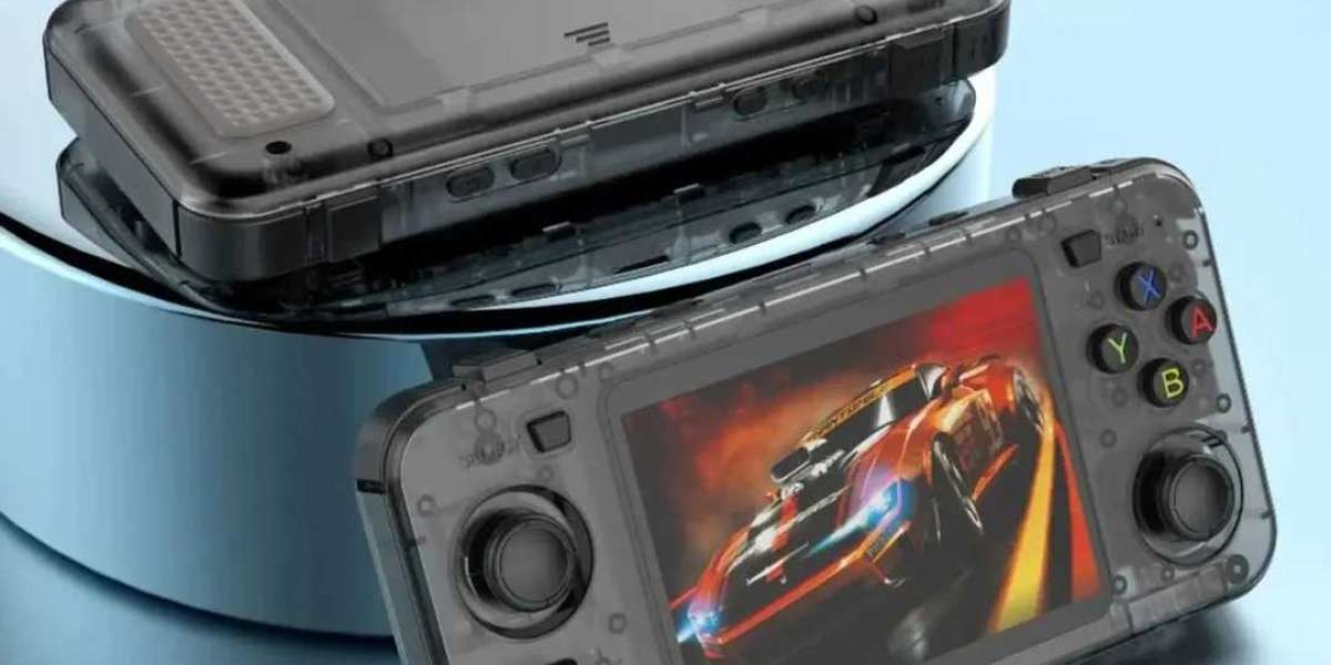 Retro Game Console Handheld