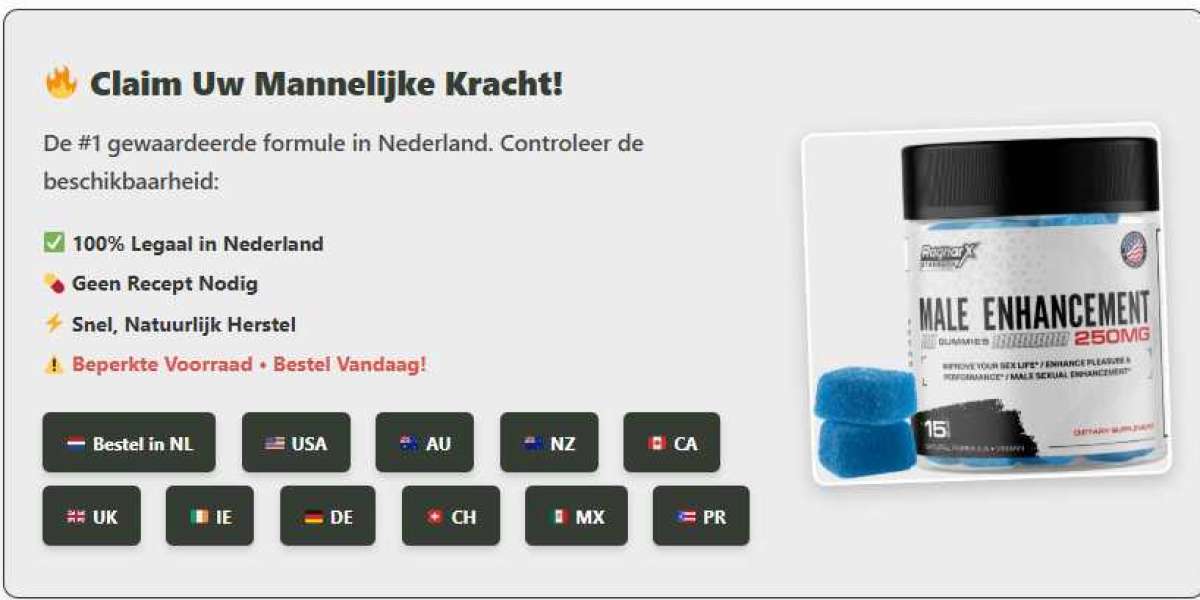 RagnarX Male Enhancement Nederland: Eerlijke 2026 Gids