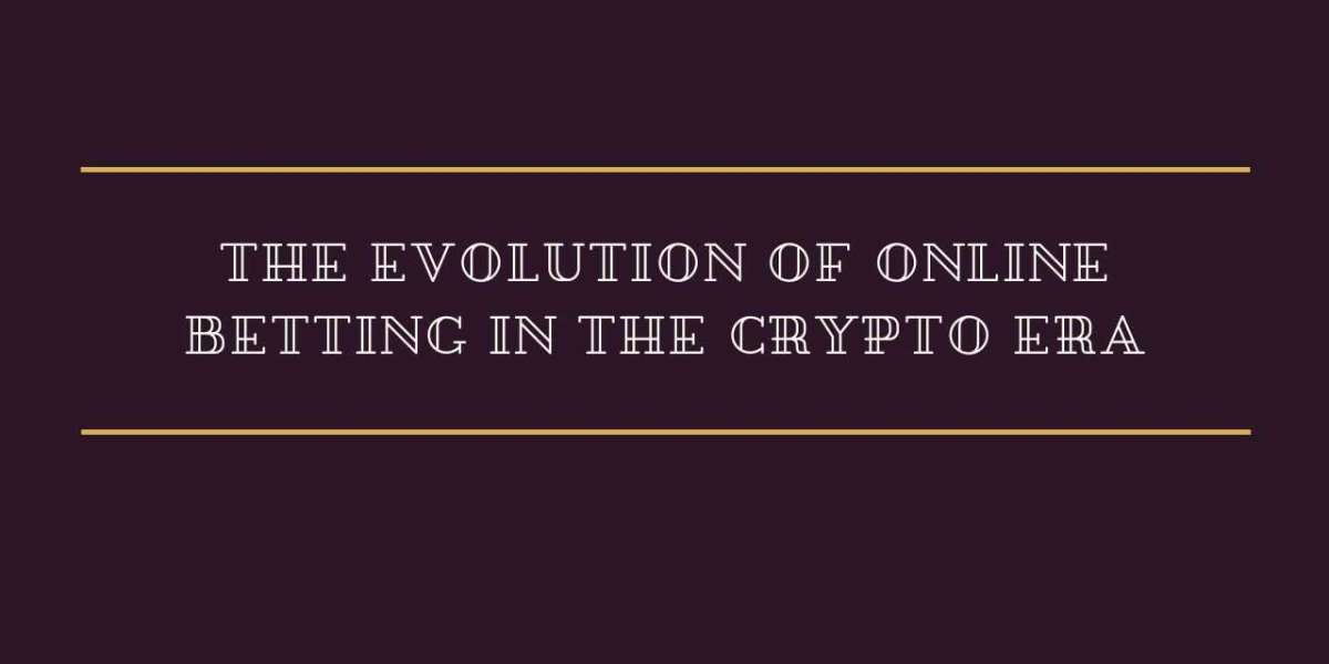 The Evolution of Online Betting in the Crypto Era
