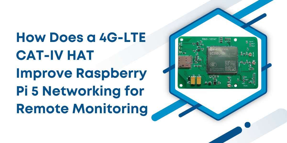 How Does a 4G-LTE CAT-IV HAT Improve Raspberry Pi 5 Networking for Remote Monitoring