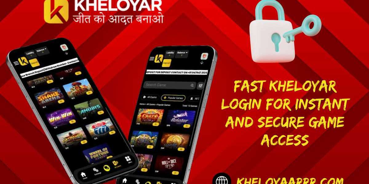Fast Kheloyar Login for Instant and Secure Game Access