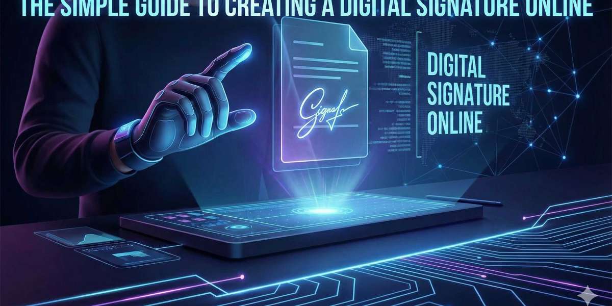 The Simple Guide to Creating a Digital Signature Online