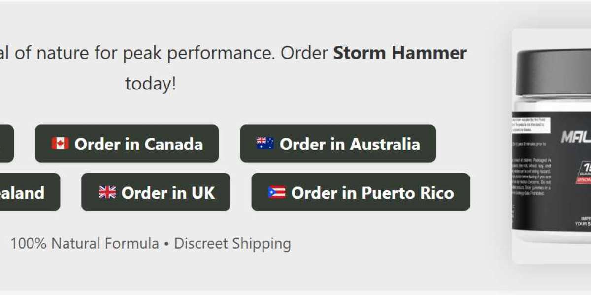 Storm Hammer Male Enhancement Gummies Reviews UK & NZ 2026