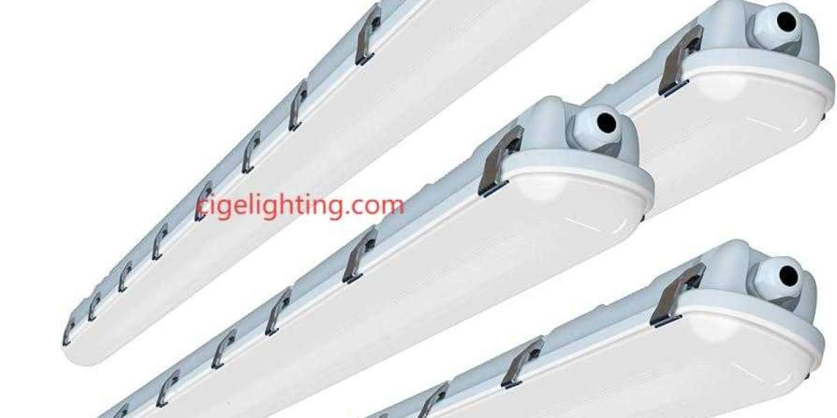 Choose Cige – Trusted Waterproof Led Tube Fixture Solution