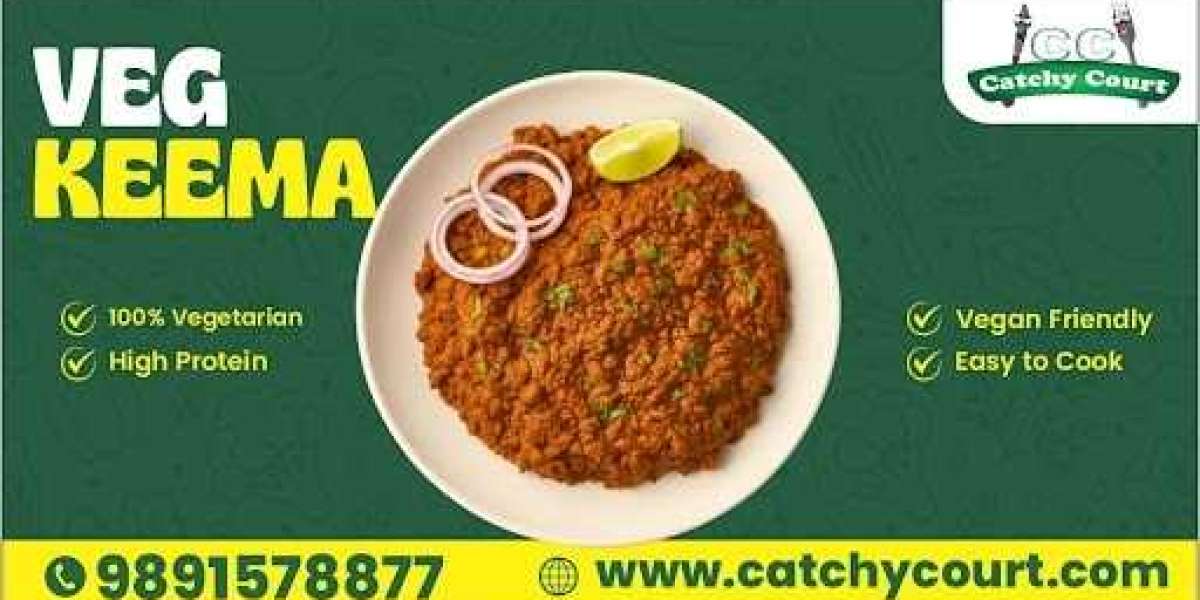 Vezlay Veg Keema at Catchy Court: A Delicious Plant-Based Revolution for Modern Indian Kitchens