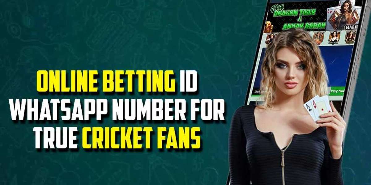 Online Betting ID WhatsApp Number For True Cricket Fans.