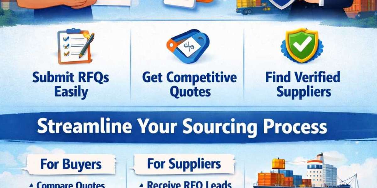 A Smarter Way to Connect Buyers and Suppliers Through RFQs