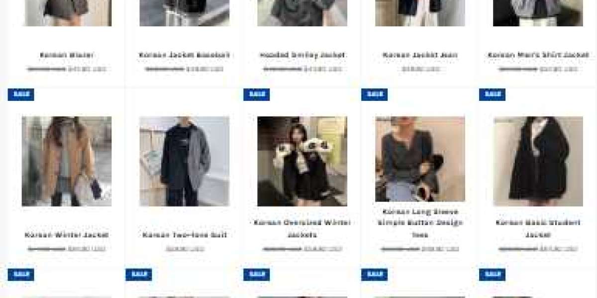 Korean Jacket Collections – Trendy K-Fashion Outerwear