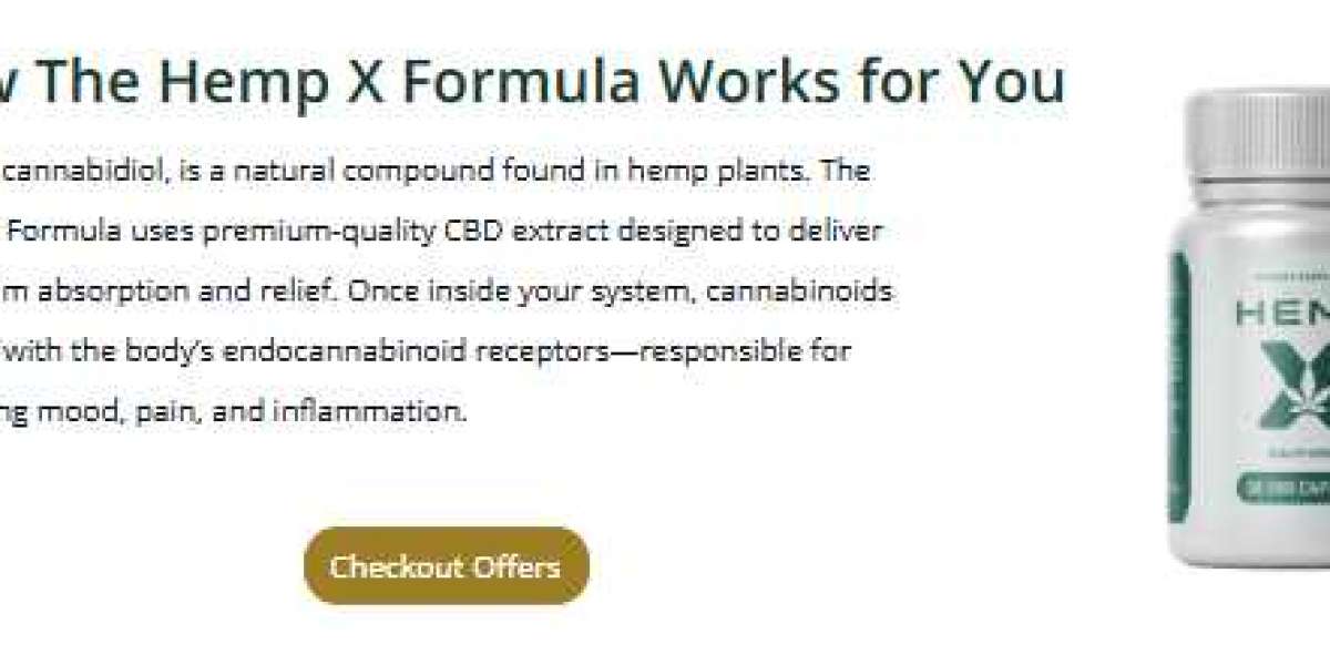 Hemp X CBD Capsules 300mg: 100% natural, safe for daily use with no adverse reactions!