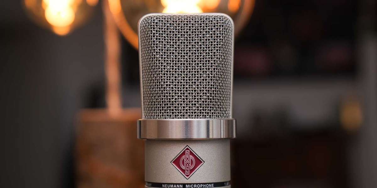 Why a Studio Mic Setup Defines Your Audio Quality
