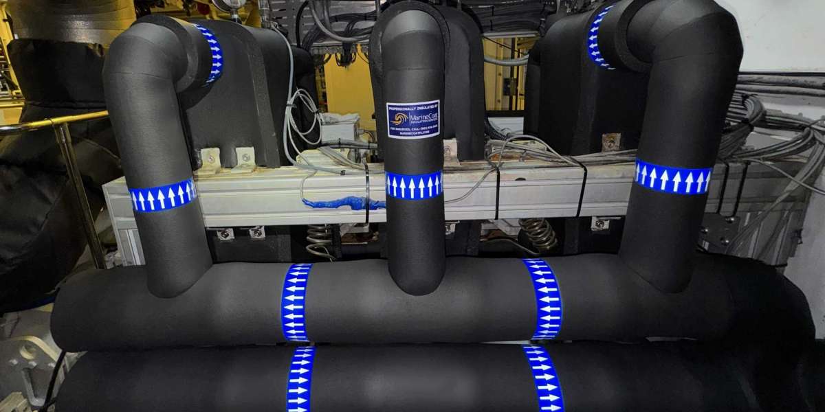 How Marine Pipe Insulation Improves High-Temperature Safety