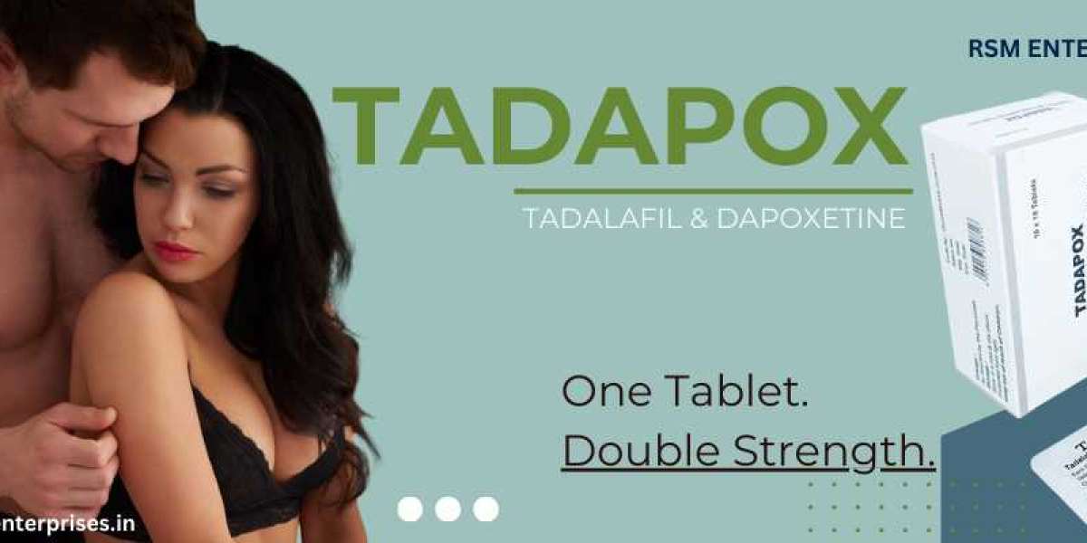 An Outstanding Option to Fix Sensual Health of Men With Tadapox 80mg