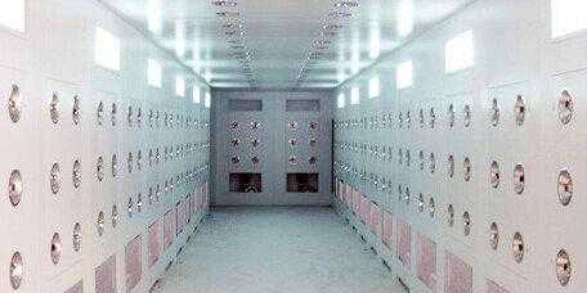 Yuanda Air Shower Solutions for Controlled Environments