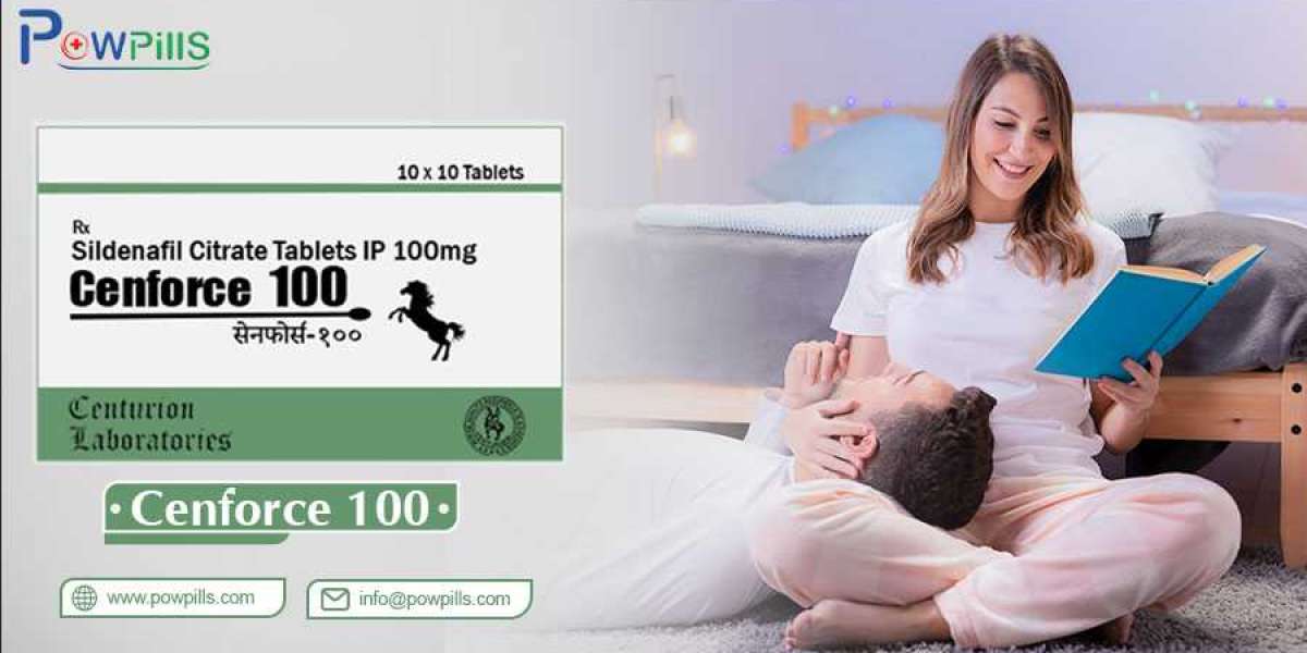 Buy Cenforce 100 USA | Genuine Sildenafil Tablets Online