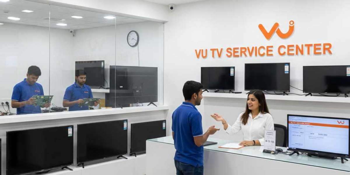 What Services Are Offered by a VU TV Service Center?