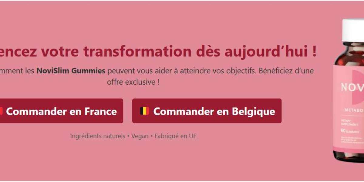 NoviSlim Gummies BE Review : Soutien naturel à la perte