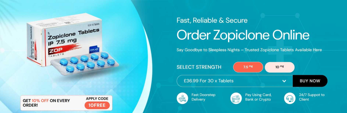 Zopiclone Plus Cover Image