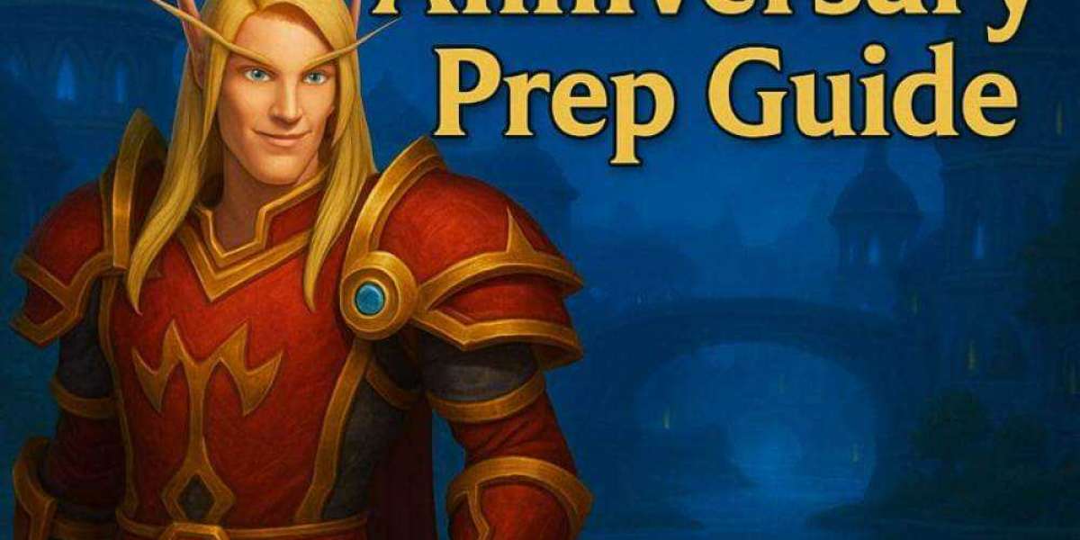 Let’s Get Deep Inside WoW TBC Anniversary Gold Online