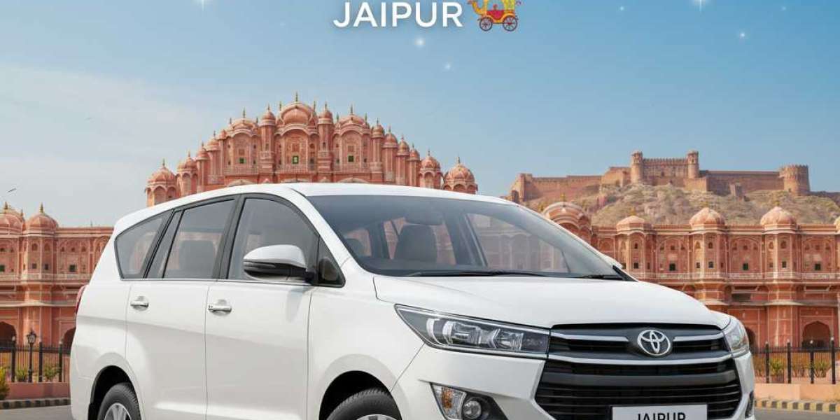 Travel Smart with Innova Car Hire Jaipur