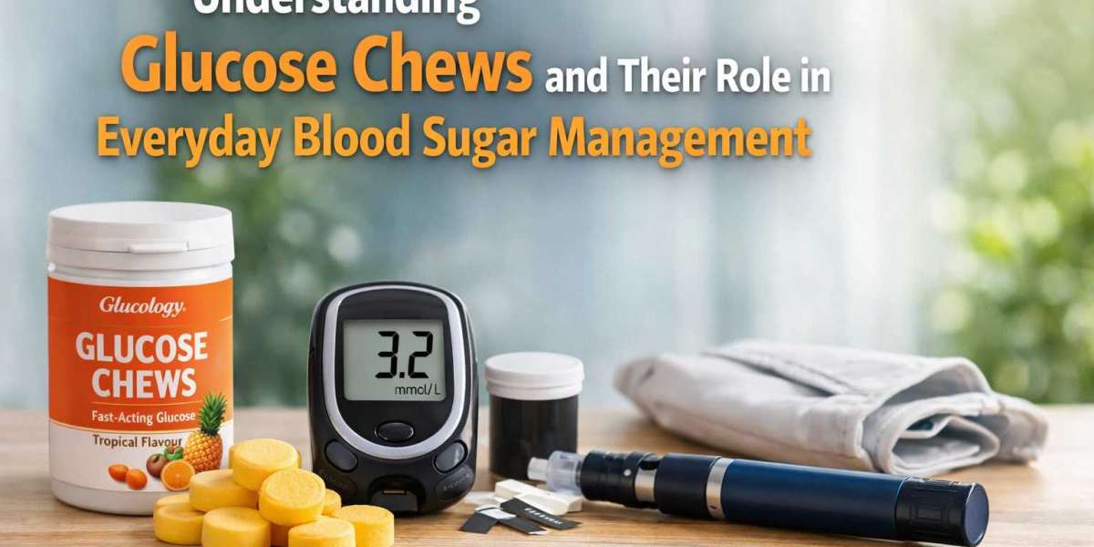 Understanding Glucose Chews and Their Role in Everyday Blood Sugar Management
