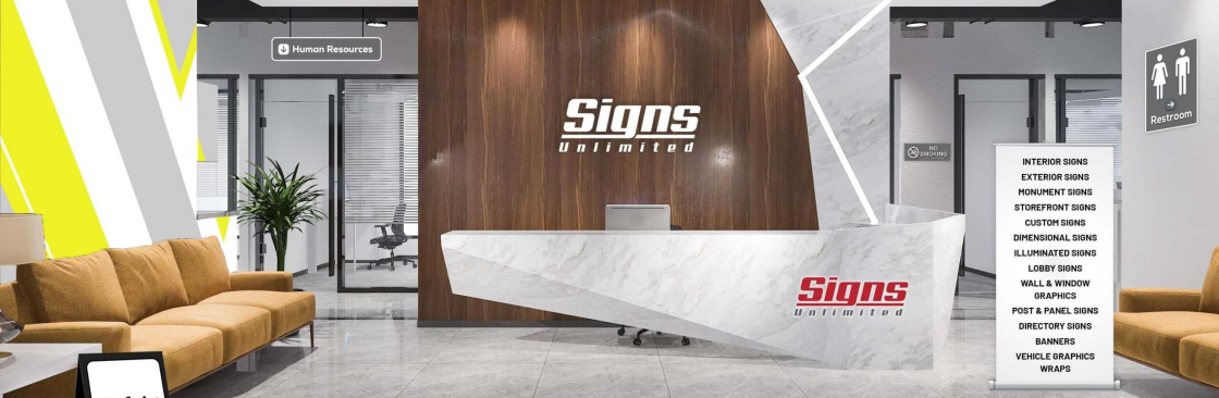 Signs Unlimited Cover Image