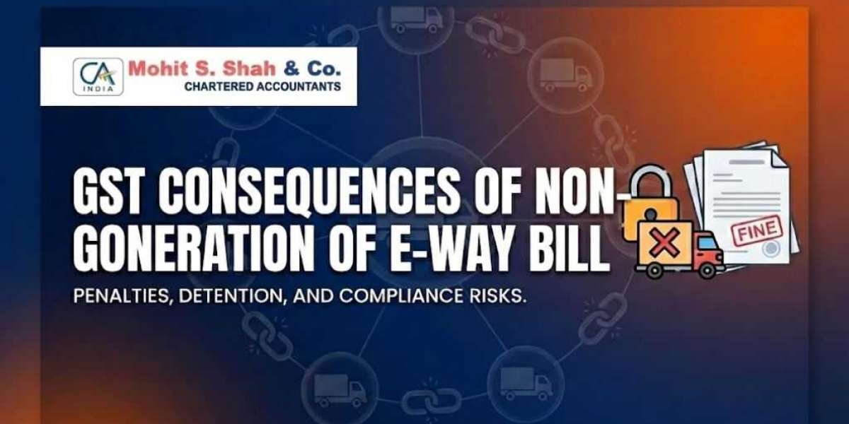 GST Consequences of Non Generation of E-Way | Mohit Shah & Co