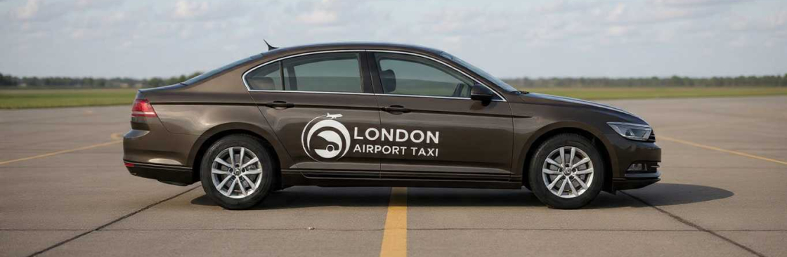 London Airport Taxi Cover Image