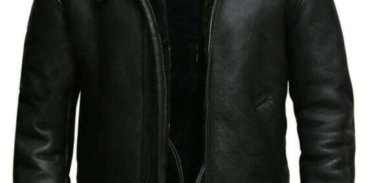 Shop Men’s Shearling Jackets for Ultimate Warmth and Style